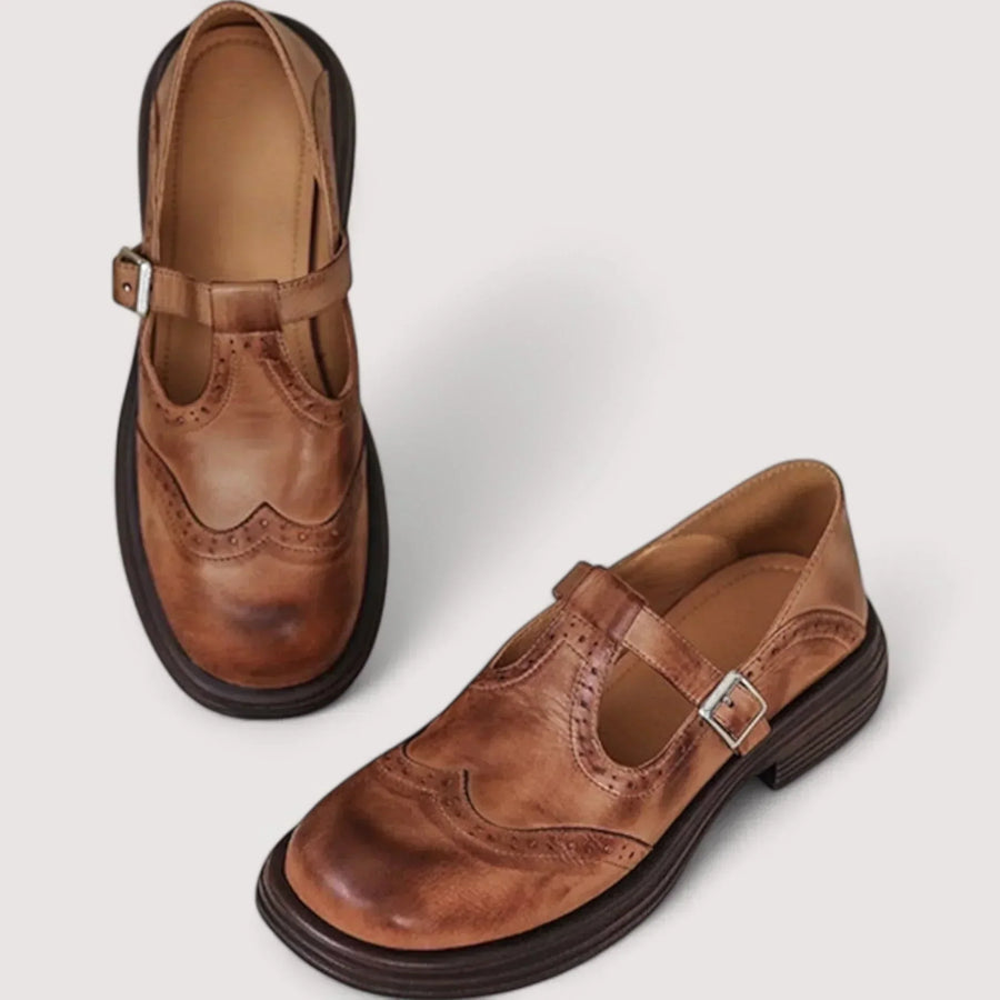 Franziska | Damen Orthopädische Mary Jane Freizeit Schuhe