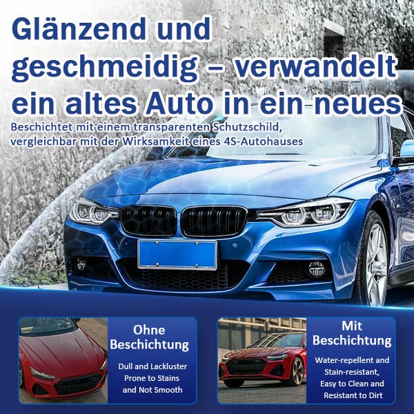 KristallSchutz™ Mühelose Autopolitur