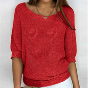 Eunice | Entspanntes Strickoberteil