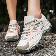 Robuster Damen-Schnürschuh Zum Wandern | Freizeit