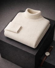 Daryana – Weicher Rollkragen Pullover