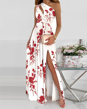 Jasmin - Stilvolles Maxikleid mit einem Träger für Damen