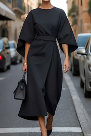 Vera - Schickes Midikleid mit Taille