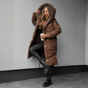 Tehila - Gesteppter Winter Mantel