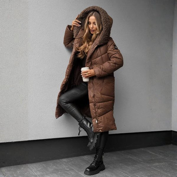 Tehila - Gesteppter Winter Mantel