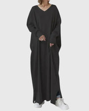 Viktoria | Damen Elegantes Maxikleid – Fließendes Maxi Kleid Elegant 2026