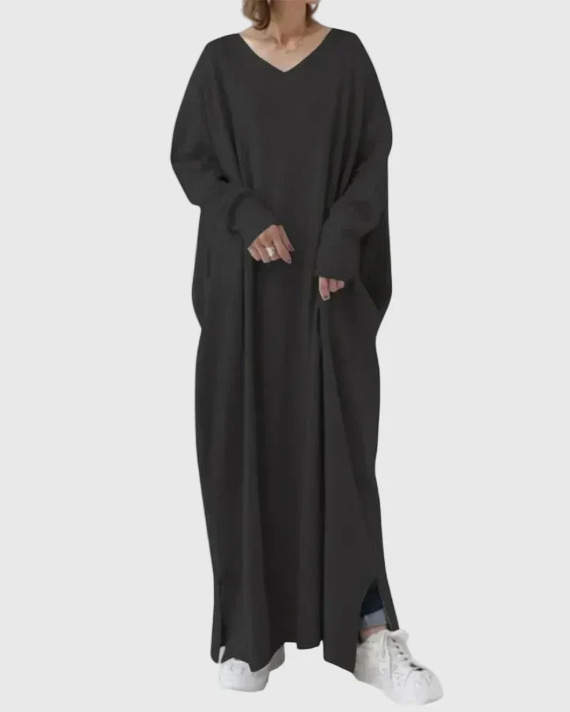 Viktoria | Damen Elegantes Maxikleid – Fließendes Maxi Kleid Elegant 2026
