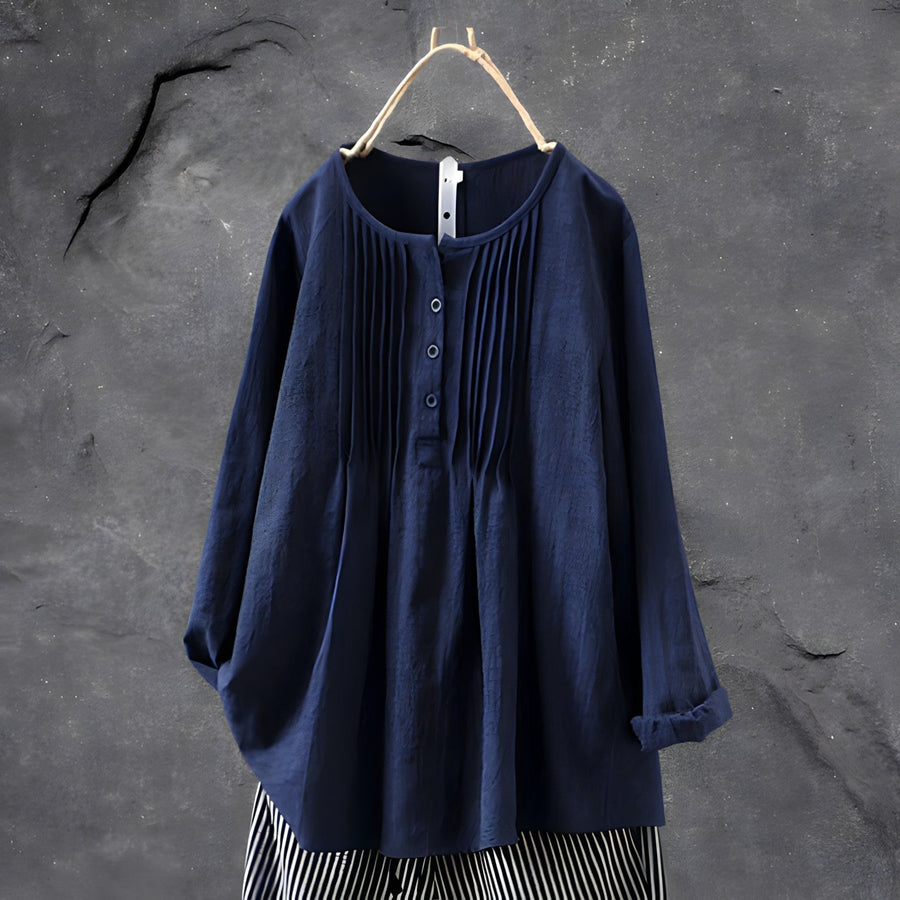 Betty™ - Tummy Covering Long Sleeve Shirt