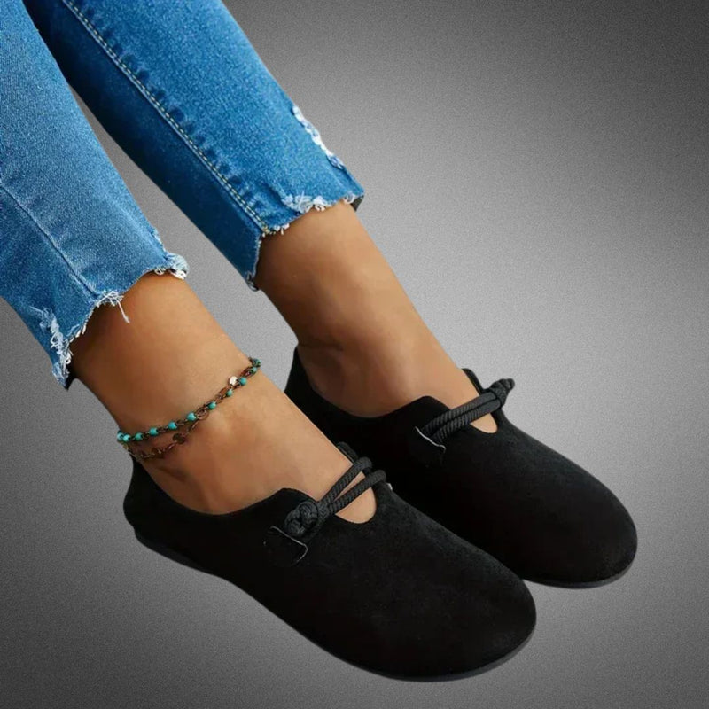 Anitra – Klassische Loafer Mit Runder Spitze