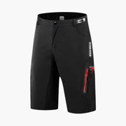Reißverschlusstaschen Wander-Shorts für Herren