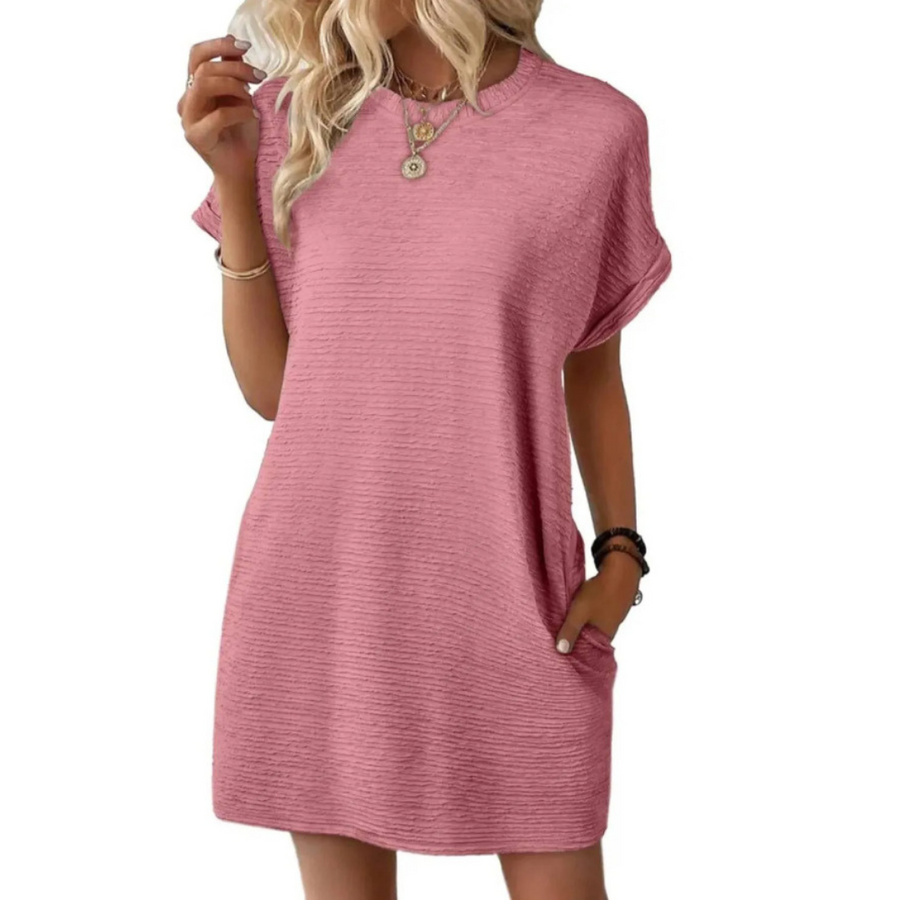 Emilia | Modernes Minimalistisches Sommerkleid
