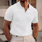 Holden - Kurzarm-Poloshirt mit schlichtem Design