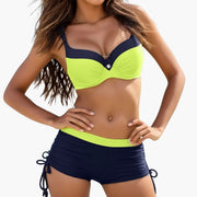 Push-Up Bikini mit Bügel - Damen Bademode für den Sommer
