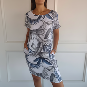 Vicky | Ausgefallenes Sommerkleid – Leicht & Luftig
