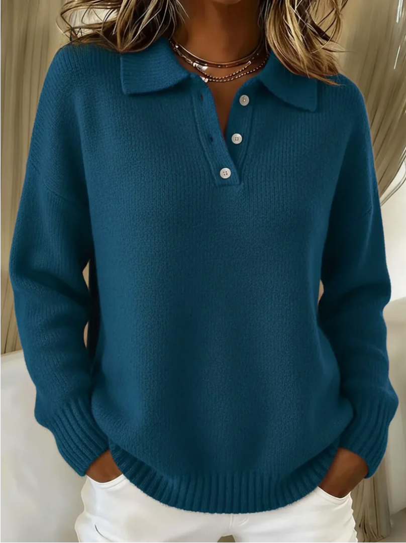 Tyra™ – Bequemes Stretch-Poloshirt für Damen