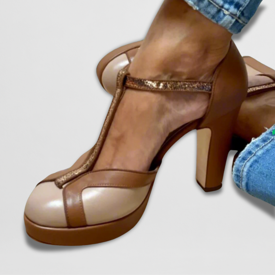 Loretta | Stilvolle Absatzsandalen