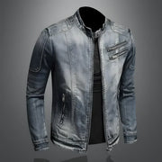 Herren Lederjacke Mit Reißverschluss | Stilvoll
