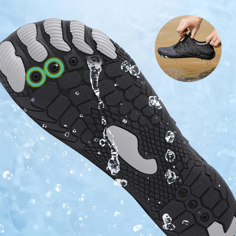 Thea -  Orthopädische Minimalistische Barfuß-Wasserschuhe | Leichte, schnell trocknende Aquaschuhe