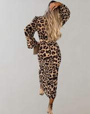 Aranda™ - Leopardenkleid