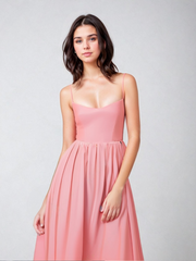 Sommerliches Korsettkleid mit Taschen - Elegante und luftige Damenmode