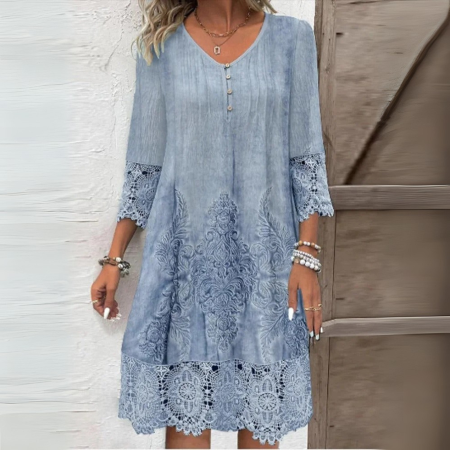 Ondessa – Elegantes Spitzen Kleid