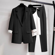 Paula - stilvolles dreiteiliges Blazer-Set für Damen
