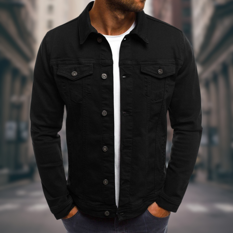 Anthony™ - Denimjacke mit maßgeschneidertem Schnitt