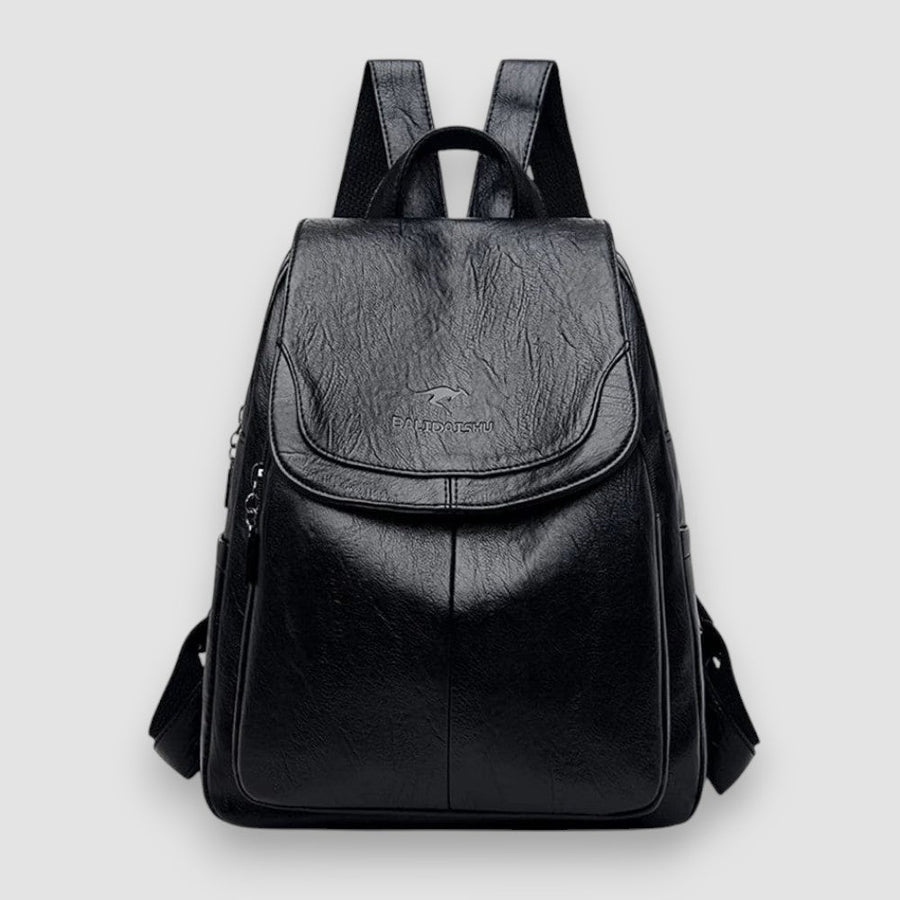 Milan | Lederrucksack für stilvolle Frauen