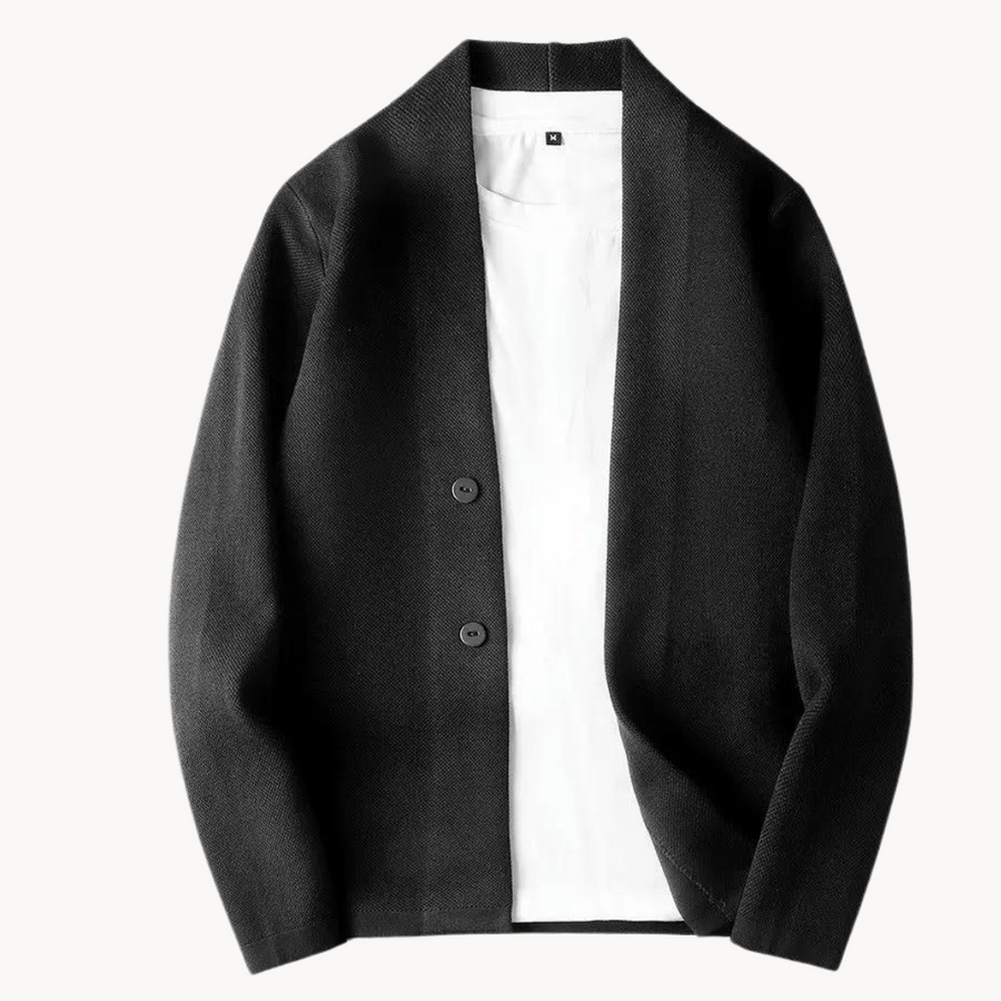 Aureliano – Lässige Strickjacke Aus Wolle