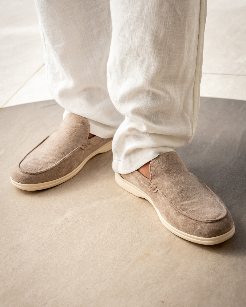 Joseph | Eleganter Schlüpfen Herren-Sommer-Loafer aus Wildleder