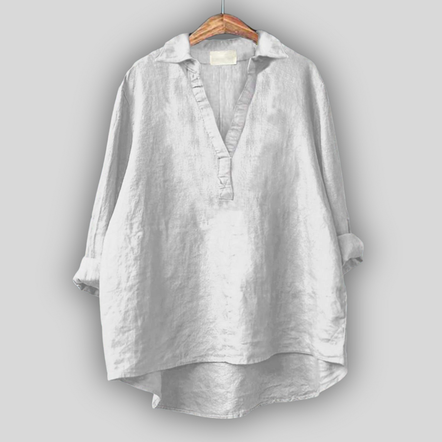 Anna - Linen Blouse