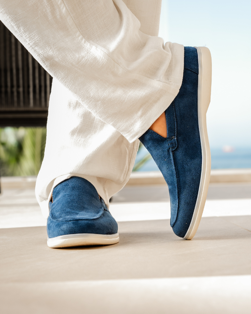 Joseph | Eleganter Schlüpfen Herren-Sommer-Loafer aus Wildleder