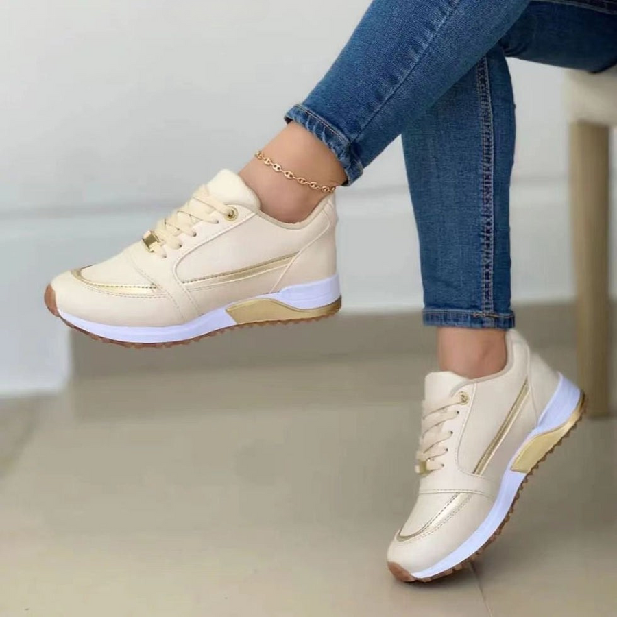 INES - SPORTSCHUHE MIT SCHNÜRSENKEL
