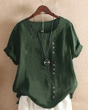 Marie | Luftige Kurzarm-Bluse