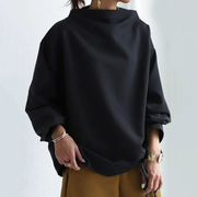 Carmen | Damen Oversized Rollkragenpullover