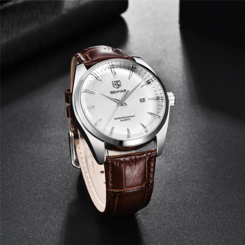 Nikolaus® | Elegante Luxusuhr von