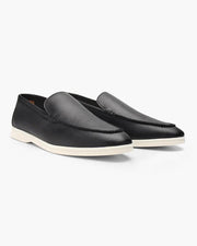 Logan | Vintage Old Money Herren Cowhide Leder Loafer