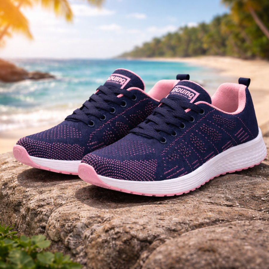 Orthopädische Slip-On-Sneaker für Damen | Fußgewölbestütze