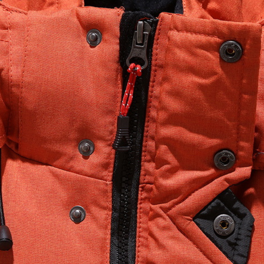 Chester™ - Elegante und Wasserdichte Warme Daunenjacke