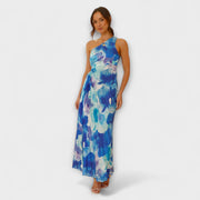 Sienna - Elegantes Maxikleid mit Cut-Outs