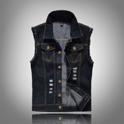 Weste Herren Vintage Stil | Ärmellose Freizeitweste Mit Taschen