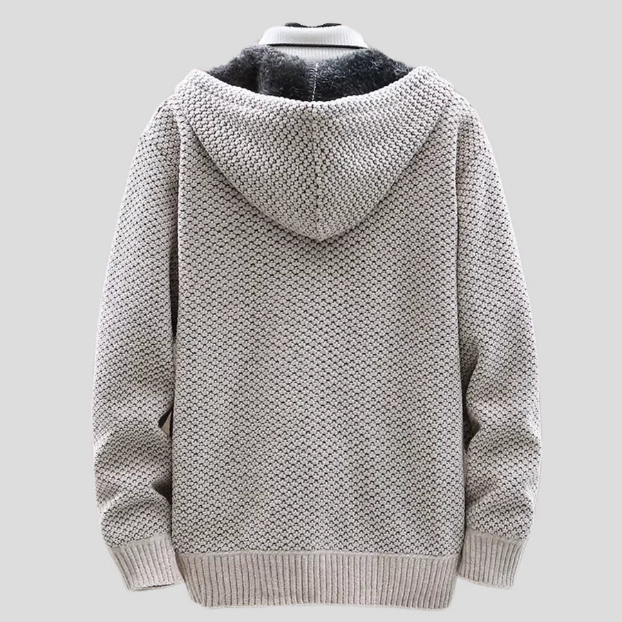 WILLY - STRICKKAPUZENPULLOVER FÜR KÜHLE TAGE