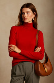 Nina | Damen Kaschmirpullover hochwertig elegant