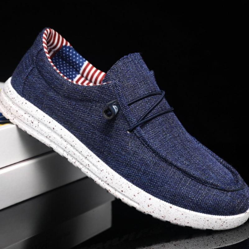 Stilvolle Canvas-Loafer für Herren - Milan