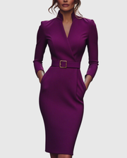 Meirav - Elegantes Midi Kleid