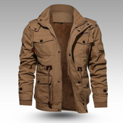 Veyro™ - Stilvolle Moderne Jacke mit Futter & mehreren Taschen
