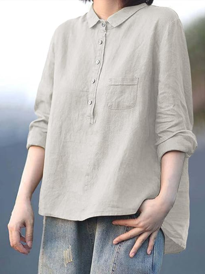 Alice Französische Vintage-Bluse Damen | Elegant & Bequem