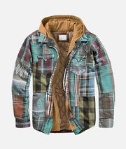 Sebastian | Quilted Patchwork Jacket