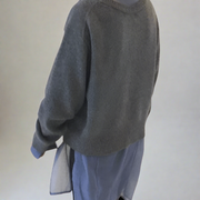 Damen Strickjacke mit Asymmetrischer Knopfleiste – Stilvoller Beiger Cardigan für Herbst & Winter – Weiche Langarmjacke im Lagenlook