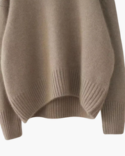 Daryana – Weicher Rollkragen Pullover